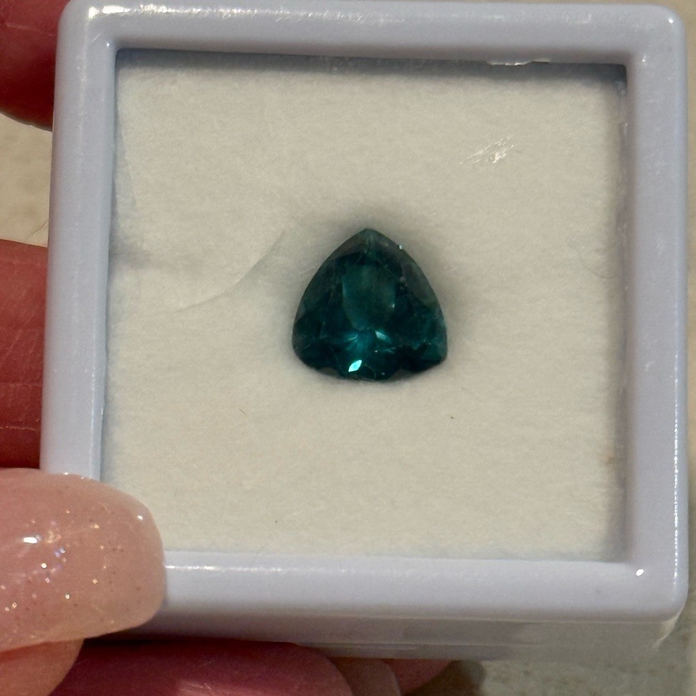 Loose Paraiba Topaz stone